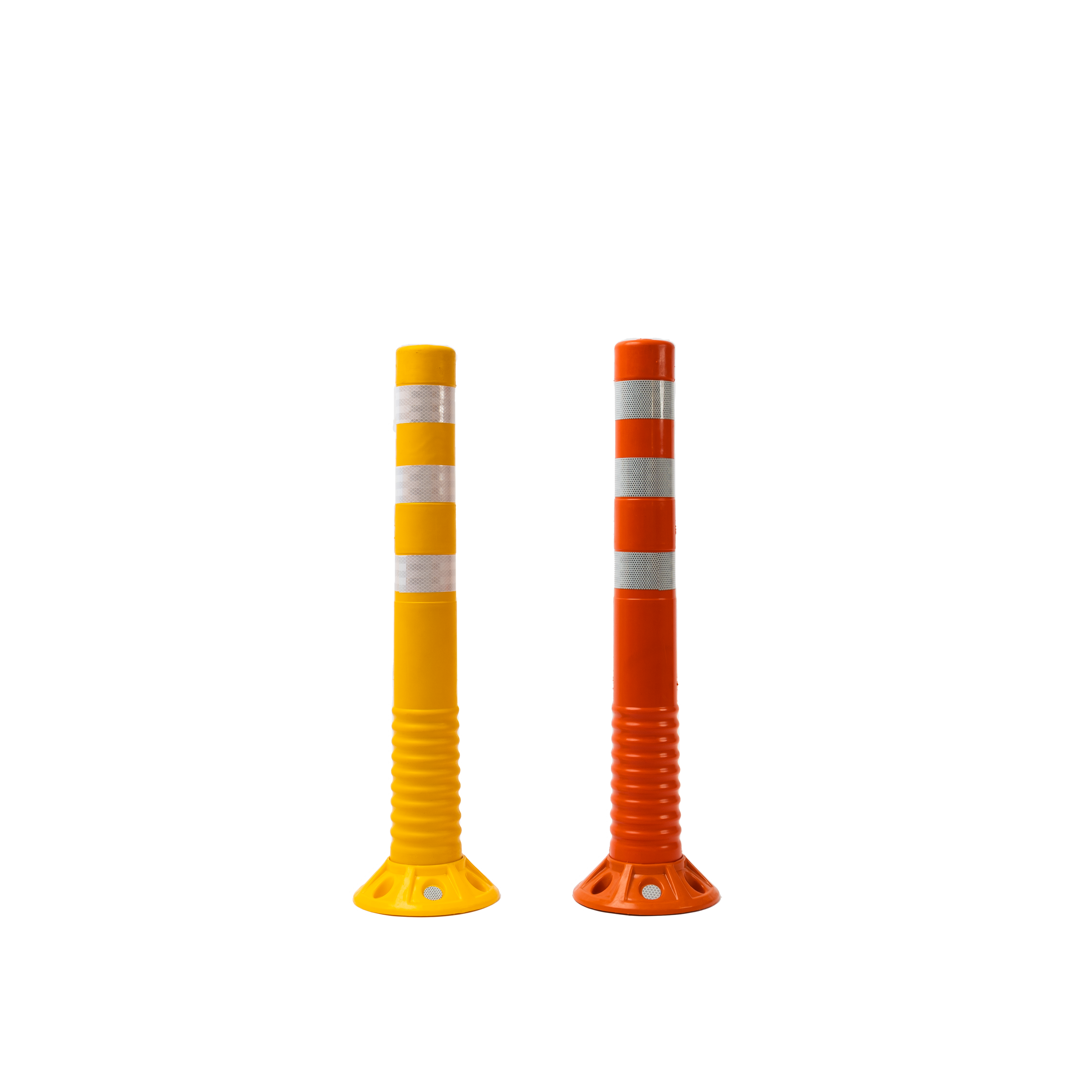 Traffic Delineator With Circular Base