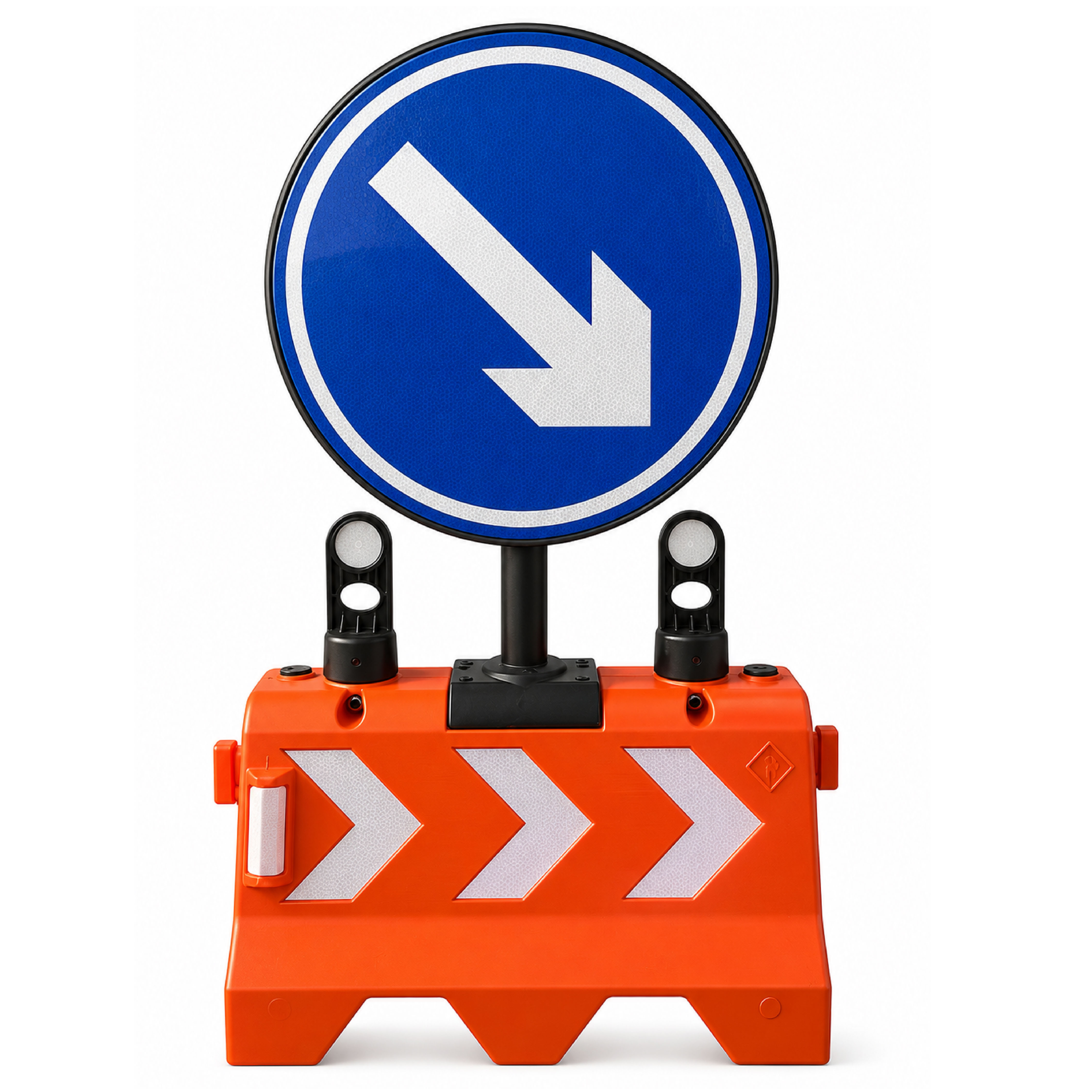 New Jersey barrier